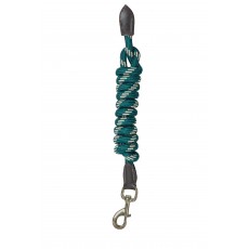 Kincade Leather Rope Lead (Hunter Green/Brown)