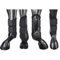Mark Todd Air Vent Brushing Boot (Black) Mark Todd Air Vent Brushing Boot (Black)