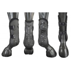 Mark Todd Air Vent Tendon Boot (Black)