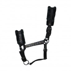 Hy Dazzle Head Collar (Black Sparkle)