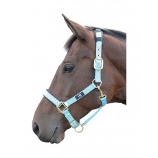 Hy Deluxe Padded Head Collar (Bright Blue)