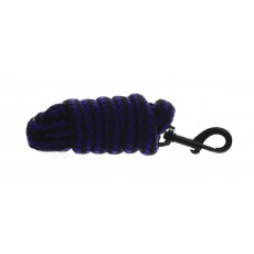 Hy Duo Lead Rope (Purple/Black)