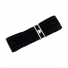 Hy Elasticated Surcingle (Black)