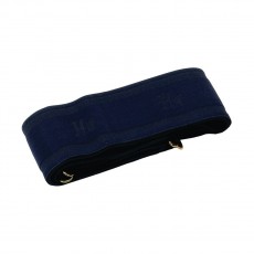 Hy Elasticated Surcingle (Navy)