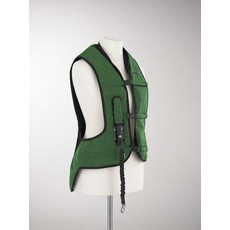 Helite Adults Original Air Jacket (Emerald Green)