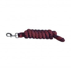 Hy Event Pro Series Head Collar and Lead Rope (Navy/Burgundy)