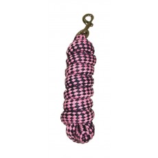 Hy Extra Thick Extra Soft Lead Rope (Navy/Pink)