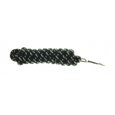 Hy Fleck Lead Rope (Black)