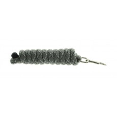 Hy Fleck Lead Rope (Black/Grey/White)