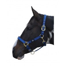 Hy Grand Prix Head Collar (Navy)