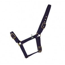 Hy Holly Fully Adjustable Head Collar (Navy)