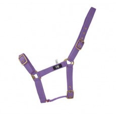 Hy Holly Fully Adjustable Head Collar (Purple)