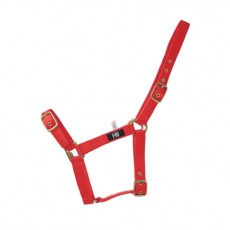 Hy Holly Fully Adjustable Head Collar (Red)