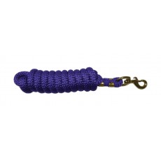 Hy Plaited Lead Rope (Purple)