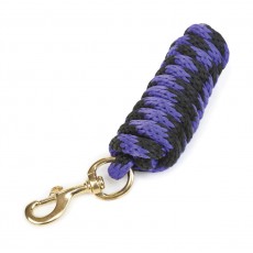 Hy Pro Lead Rope (Black/Purple)