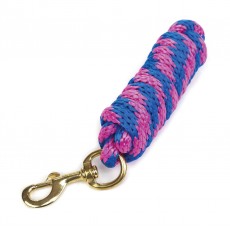 Hy Pro Lead Rope (Blue/Hot Pink)