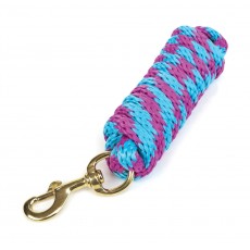 Hy Pro Lead Rope (Raspberry/Turquoise)