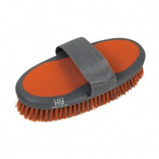 Hy Sport Active Body Brush (Terracotta Orange)