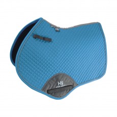 Hy Sport Active Close Contact Saddle Pad (Aegean Green)