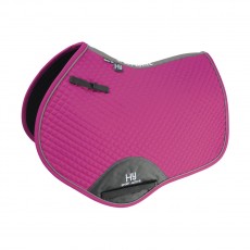 Hy Sport Active Close Contact Saddle Pad (Cobalt Pink) Hy Sport Active Close Contact Saddle Pad (Cobalt Pink)