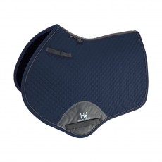 Hy Sport Active Close Contact Saddle Pad (Midnight Navy)