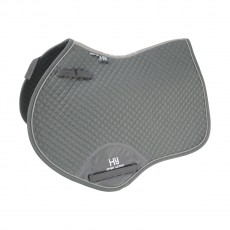 Hy Sport Active Close Contact Saddle Pad (Pencil Point Grey)