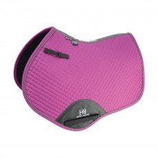 Hy Sport Active Close Contact Saddle Pad (Port Royal)