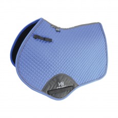 Hy Sport Active Close Contact Saddle Pad (Regal Blue)