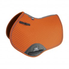 Hy Sport Active Close Contact Saddle Pad (Terracotta Orange)