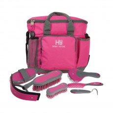 Hy Sport Active Complete Grooming Bag (Bubblegum Pink)