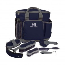 Hy Sport Active Complete Grooming Bag (Midnight Navy)
