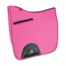 Hy Sport Active Dressage Saddle Pad (Bubblegum Pink)
