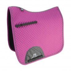 Hy Sport Active Dressage Saddle Pad (Cobalt Pink)