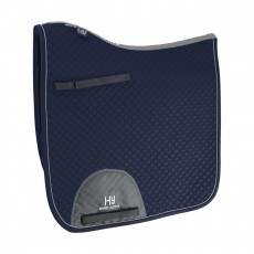 Hy Sport Active Dressage Saddle Pad (Midnight Navy)
