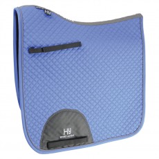 Hy Sport Active Dressage Saddle Pad (Regal Blue)