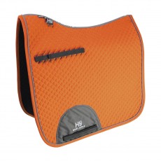 Hy Sport Active Dressage Saddle Pad (Terracotta Orange)