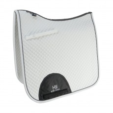 Hy Sport Active Dressage Saddle Pad (White)