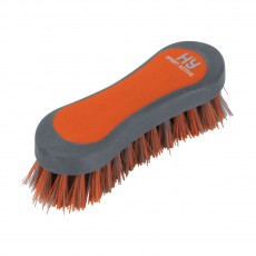 Hy Sport Active Face Brush (Terracotta Orange)