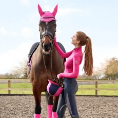 Hy Sport Active Fly Veil (Bubblegum Pink)