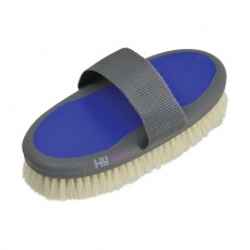 Hy Sport Active Goat Hair Body Brush (Regal Blue) Hy Sport Active Goat Hair Body Brush (Regal Blue)