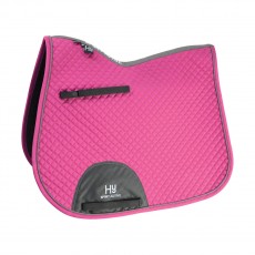 Hy Sport Active GP Saddle Pad (Bubblegum Pink) Hy Sport Active GP Saddle Pad (Bubblegum Pink)