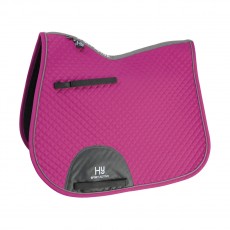 Hy Sport Active GP Saddle Pad (Cobalt Pink)