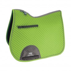 Hy Sport Active GP Saddle Pad (Lime Green)
