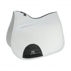 Hy Sport Active GP Saddle Pad (White)
