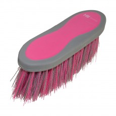 Hy Shine Active Groom Long Bristle Dandy Brush (Bubblegum Pink)