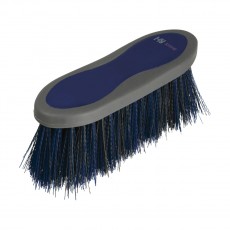 HySport Active Groom Long Bristle Dandy Brush (Midnight Navy)