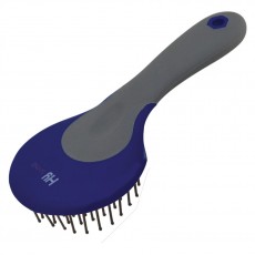 Hy Shine Active Groom Mane & Tail Brush (Midnight Navy) Hy Shine Active Groom Mane & Tail Brush (Midnight Navy)
