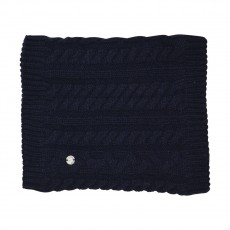 HyFASHION Meribel Cable Knit Snood (Navy)