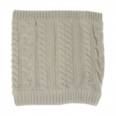 HyFASHION Meribel Cable Knit Snood (Oatmeal)