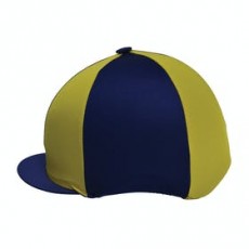 HyFASHION Two Tone Hat Cover (Navy/Yellow)